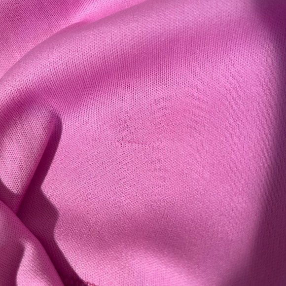 Everly fuschia pink white sleeveless dress, horses print, size M - Picture 8 of 8